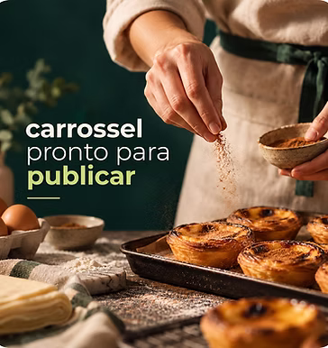 Carrossel pronto para publicar